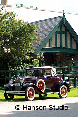 Andover, NH - Car - Verticle